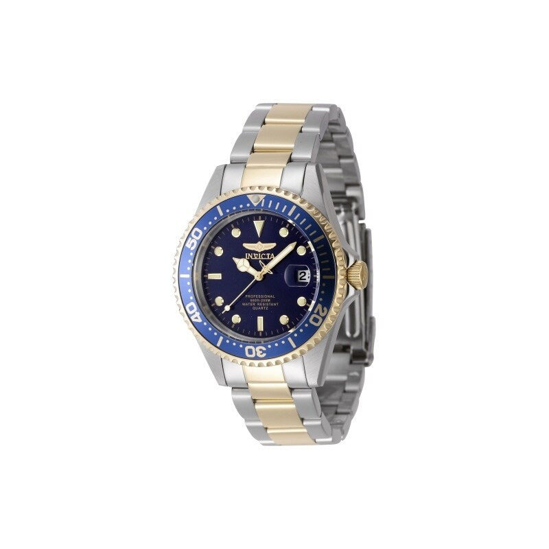 Invicta Mens 8935Ob Pro Diver Quartz 3 Hand Blue Dial Watch