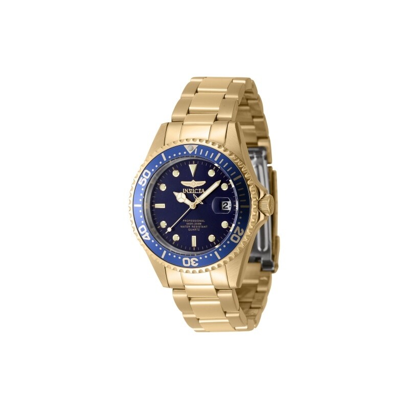 Invicta Mens 8937Ob Pro Diver Quartz 3 Hand Blue Dial Watch