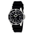 Invicta Mens Men Automatic Pro Diver S2 Black Rubber Automatic Watch