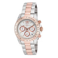 Invicta Mens Ile6932A Speedway Quartz Chronograph Metallic White Dial Watch