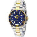 Invicta Mens 8928 Pro Diver Mako Automatic Gold Tone And Silver Stainless Steel Watch