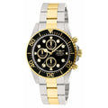 Invicta Mens Pro Diver 1772 Stainless Steel Gold Watch