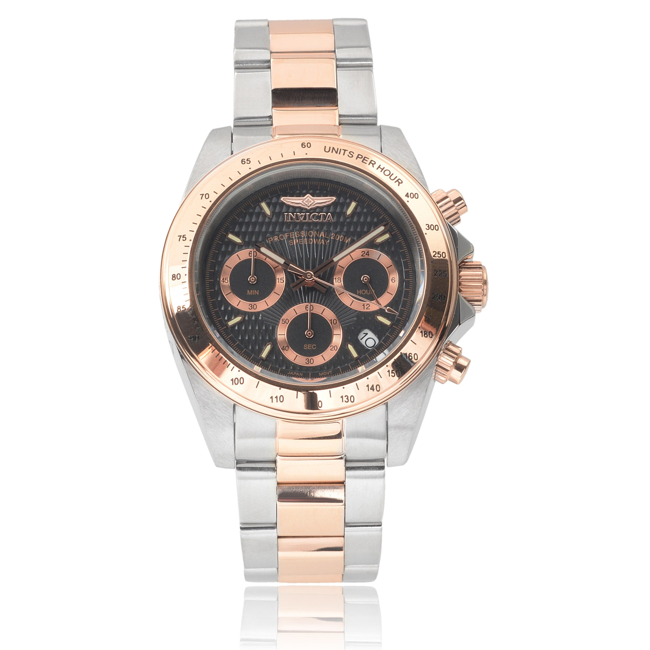 Invicta Mens 6932 Speedway Quartz Chronograph Grey Dial Watch