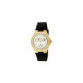 Invicta Womens 1643 Angel Quartz Multifunction White Dial Watch