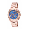 Invicta Womens 16658 Speedway Quartz Chronograph Light Blue Dial Watch