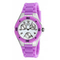Invicta Womens 18790 Angel Quartz Chronograph White Dial Watch