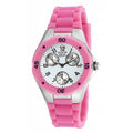 Invicta Womens 18791 Angel Quartz Chronograph White Dial Watch