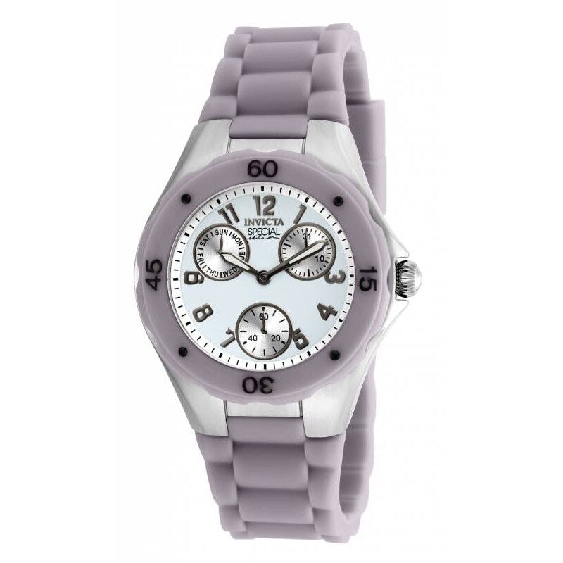 Invicta Womens 18794 Angel Quartz Chronograph White Dial Watch