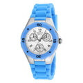 Invicta Womens 18795 Angel Quartz Chronograph White Dial Watch