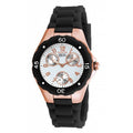 Invicta Womens 18799 Angel Quartz Chronograph White Dial Watch