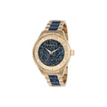 Invicta Womens 24662 Angel Quartz 3 Hand Blue Dial Watch