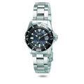 Invicta Womens 2959 Pro Diver Quartz 3 Hand Black Dial Watch
