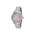 Invicta Womens 36070 Angel Quartz 3 Hand Pink Dial Watch
