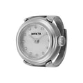 Invicta Womens 44480 Mini Quartz 2 Hand Silver Dial Ring Watch