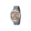 Invicta Womens 46337 Wildflower Quartz 3 Hand Light Pink Dial Watch
