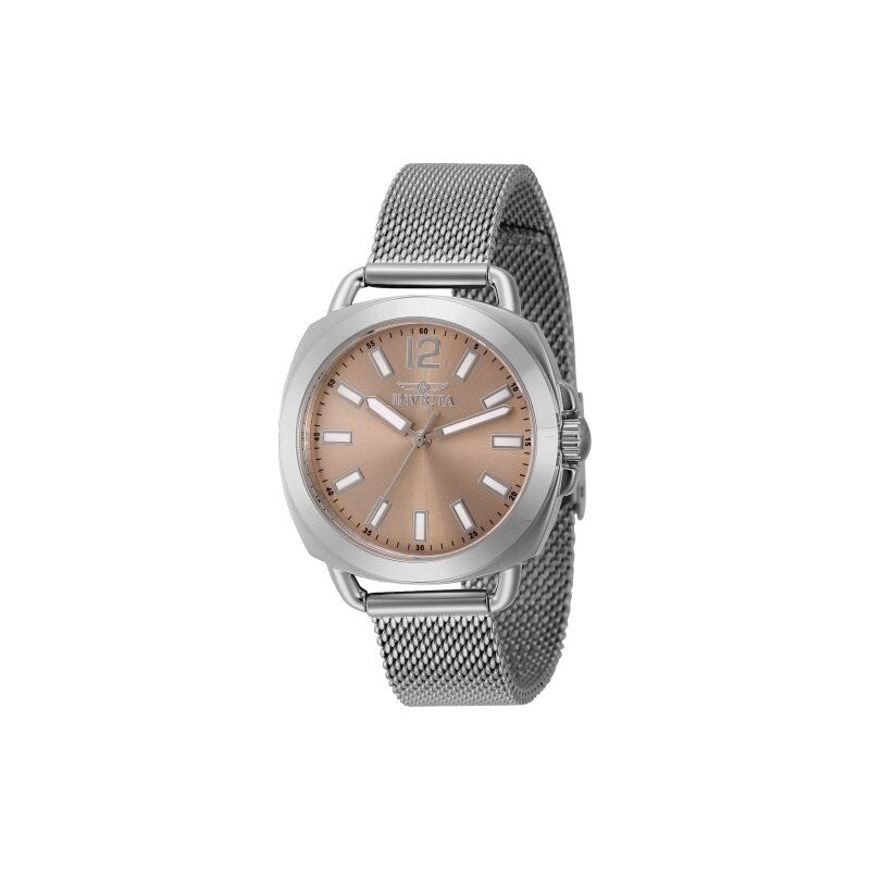 Invicta Womens 46337 Wildflower Quartz 3 Hand Light Pink Dial Watch