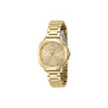 Invicta Womens 46346 Wildflower Quartz 3 Hand Gold Dial Watch
