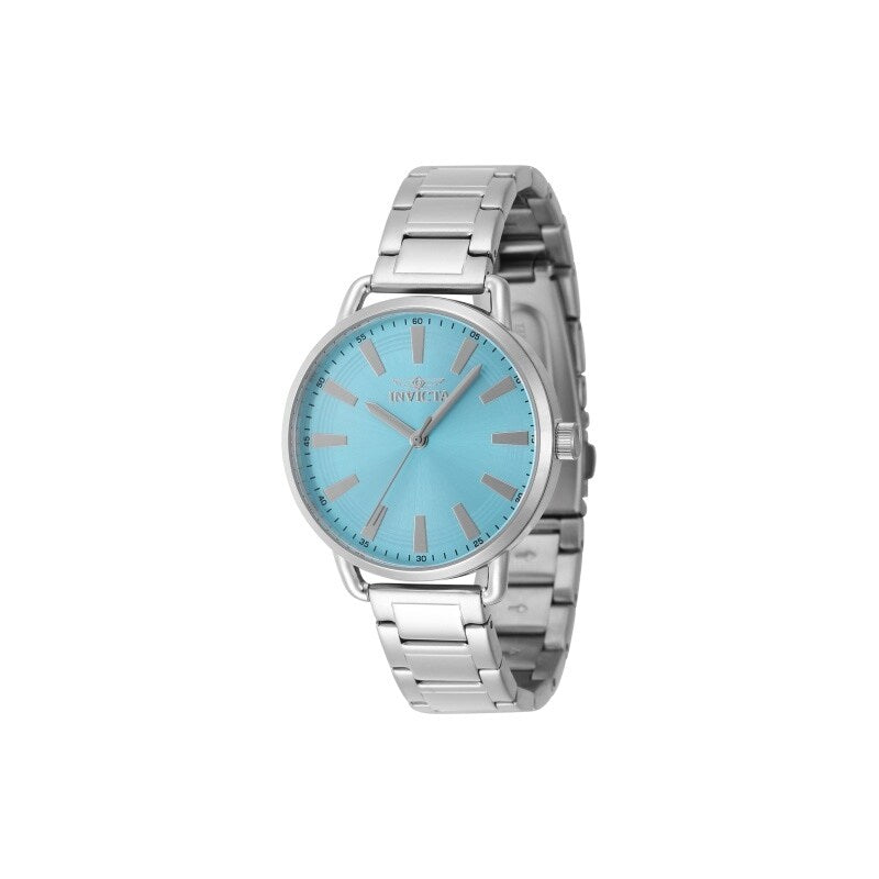 Invicta Womens 47321 Wildflower Quartz 3 Hand Light Blue Dial Watch