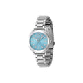 Invicta Womens 47325 Wildflower Quartz 3 Hand Light Blue Dial Watch
