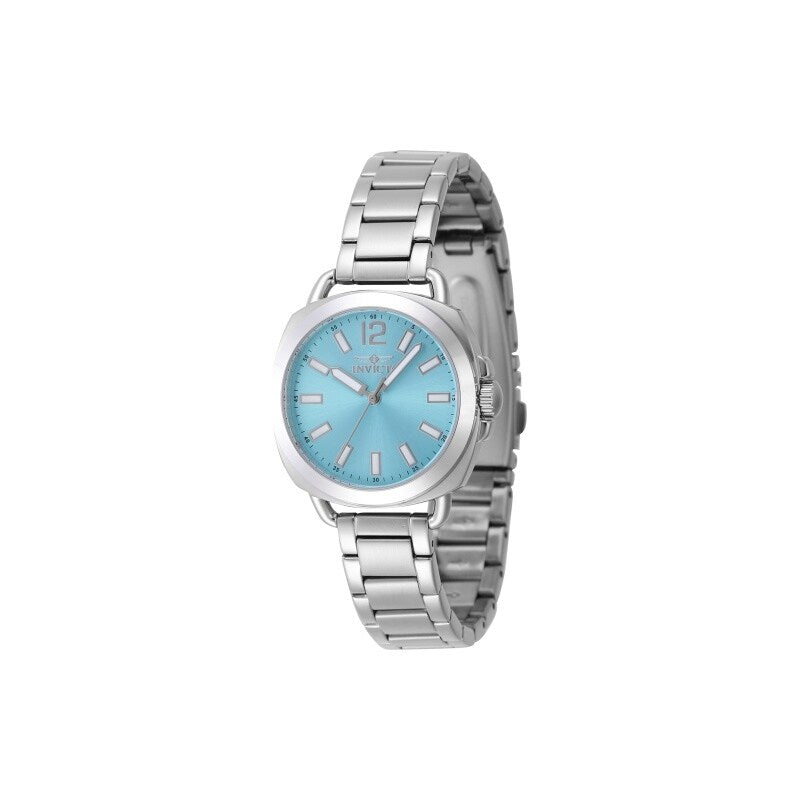 Invicta Womens 47325 Wildflower Quartz 3 Hand Light Blue Dial Watch