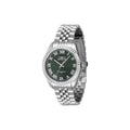 Invicta Womens 47410 Specialty Quartz 3 Hand Green Dial Watch