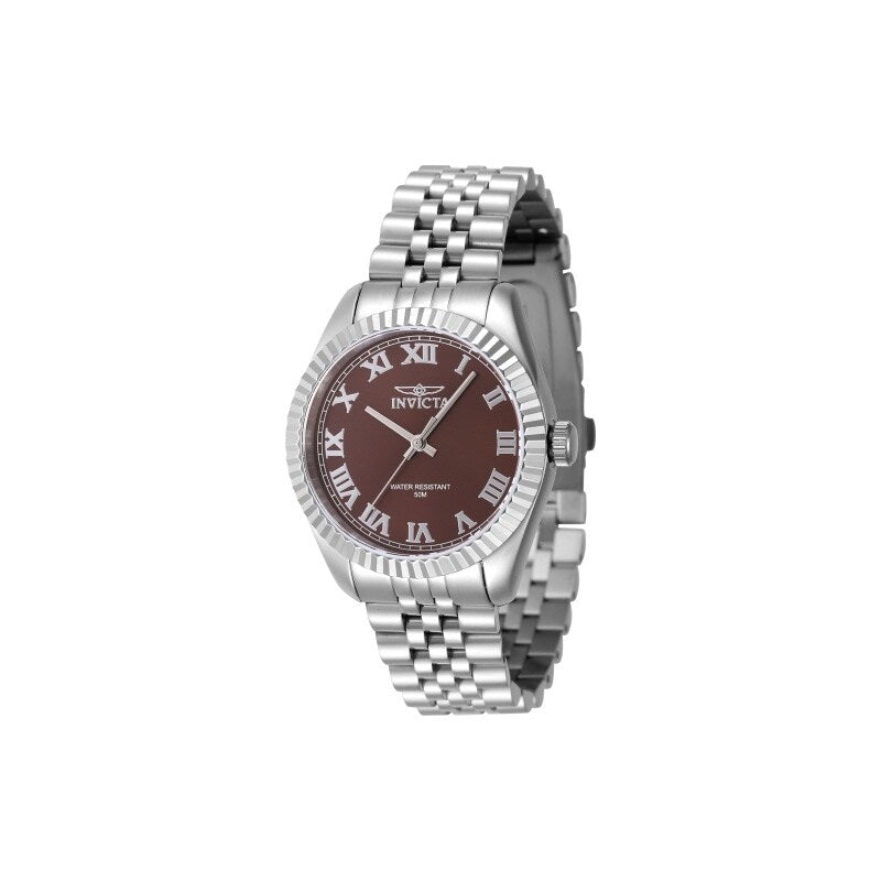 Invicta Womens 47412 Specialty Quartz 3 Hand Copper Dial Watch