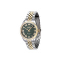 Invicta Womens 47415 Specialty Quartz 3 Hand Green Dial Watch