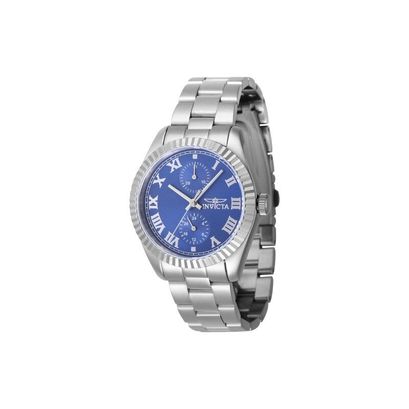 Invicta Womens 47437 Specialty Quartz Multifunction Blue Dial Watch