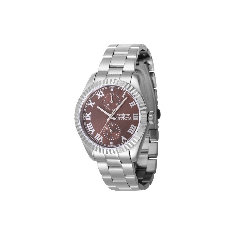 Invicta Womens 47438 Specialty Quartz Multifunction Copper Dial Watch