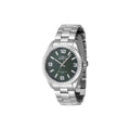 Invicta Womens 47465 Specialty Quartz 3 Hand Green Dial Watch