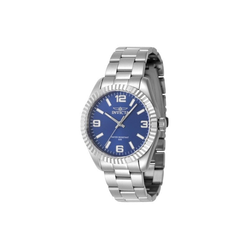 Invicta Womens 47466 Specialty Quartz 3 Hand Blue Dial Watch