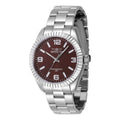 Invicta Womens 47467 Specialty Quartz 3 Hand Copper Dial Watch