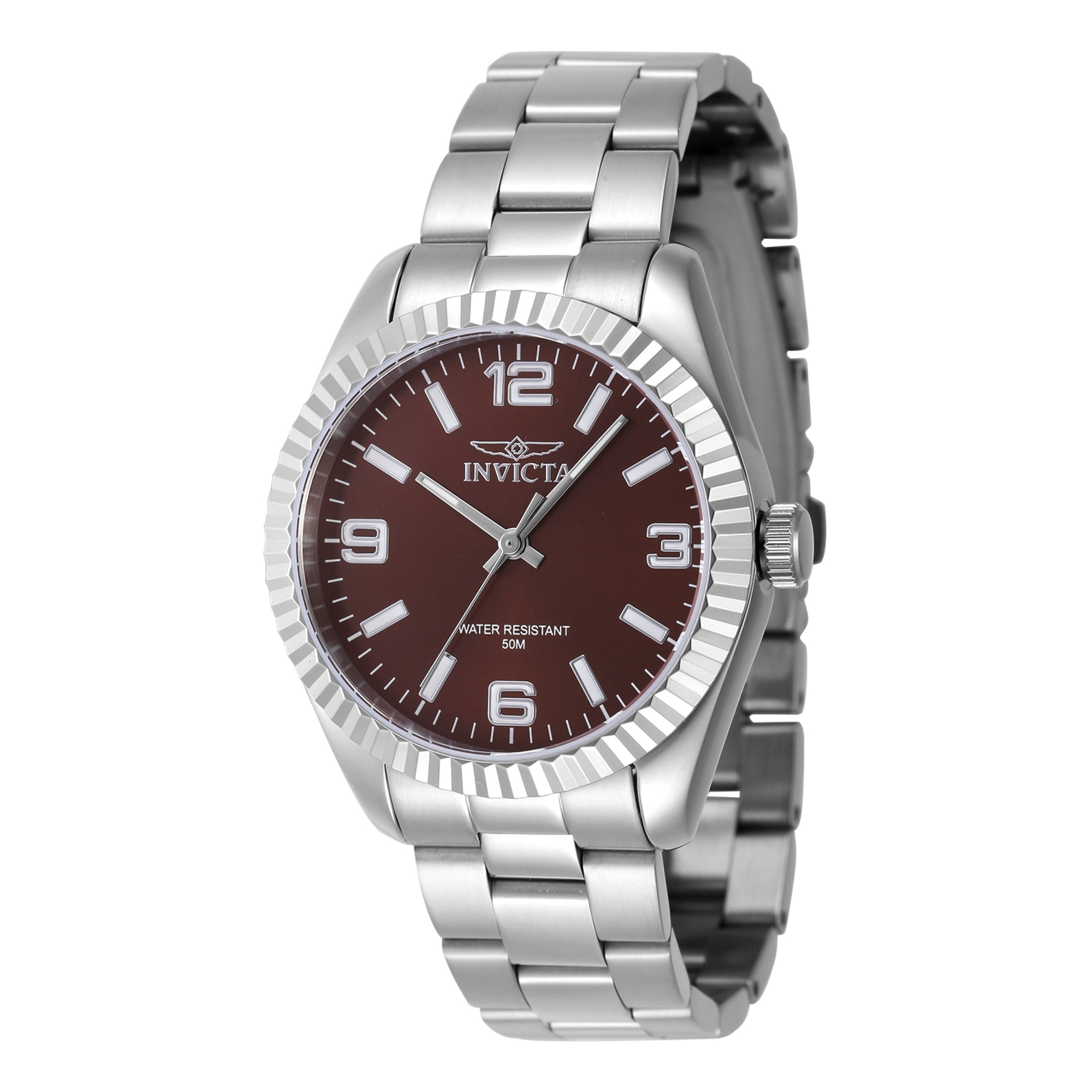 Invicta Womens 47467 Specialty Quartz 3 Hand Copper Dial Watch