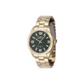 Invicta Womens 47474 Specialty Quartz 3 Hand Green Dial Watch