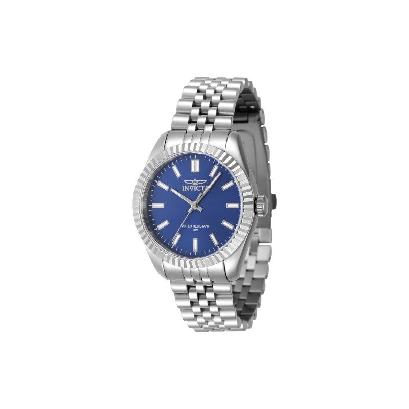 Invicta Womens 47497 Specialty Quartz 3 Hand Blue Dial Watch