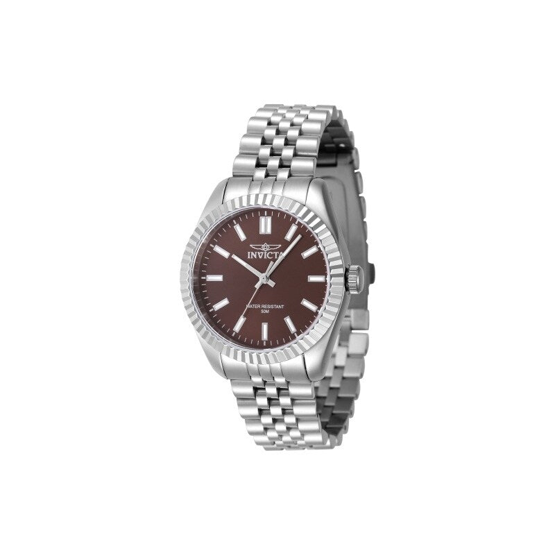 Invicta Womens 47498 Specialty Quartz 3 Hand Copper Dial Watch