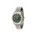 Invicta Womens 47501 Specialty Quartz 3 Hand Green Dial Watch