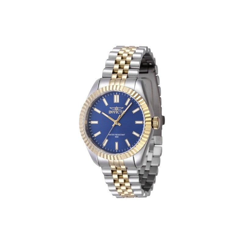 Invicta Womens 47502 Specialty Quartz 3 Hand Blue Dial Watch