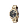 Invicta Womens 47504 Specialty Quartz 3 Hand Black Dial Watch