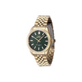 Invicta Womens 47505 Specialty Quartz 3 Hand Green Dial Watch