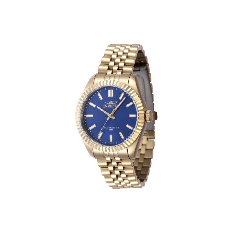 Invicta Womens 47506 Specialty Quartz 3 Hand Blue Dial Watch