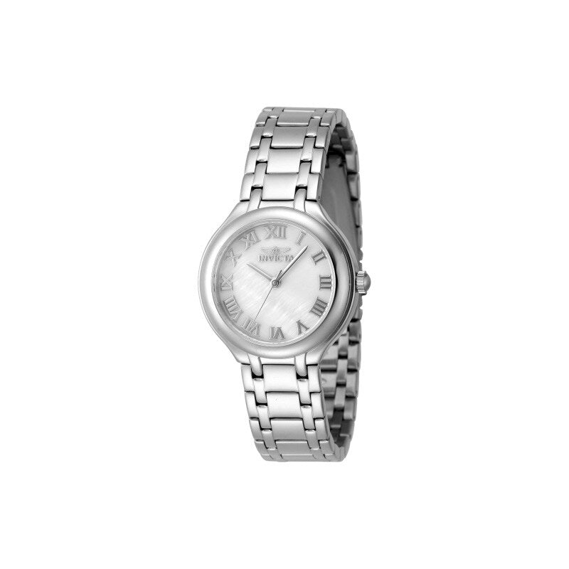 Invicta Womens 48230 Wildflower Quartz 3 Hand White Dial Watch