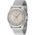 Invicta Womens 48486 Celestial Quartz 3 Hand Ivory Dial Watch
