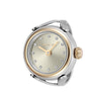 Invicta Womens 48576 Mini Quartz 2 Hand Gold Dial Ring Watch