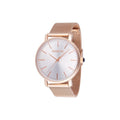Invicta Womens 48847 Angel Quartz 3 Hand Silver Dial Watch