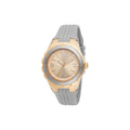Invicta Womens 48850 Angel Quartz 3 Hand Gold Dial Watch