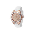 Invicta Womens 48853 Angel Quartz Pc21 Rose Gold Dial Watch Rose Gold