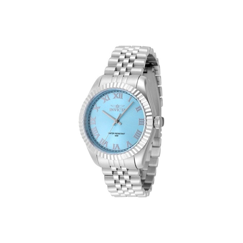 Invicta Womens 48902 Specialty Quartz 3 Hand Tiffany Blue Dial Watch