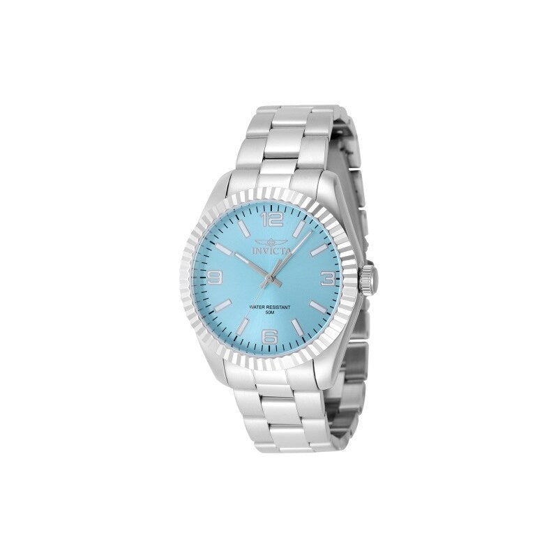 Invicta Womens 48905 Specialty Quartz 3 Hand Tiffany Blue