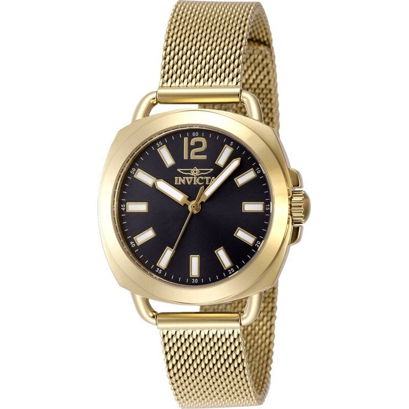 Invicta Womens 48916 Wildflower Quartz Pc21 Charcoal Dial Watch
